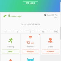 Samsung Gear Fit2 Pro