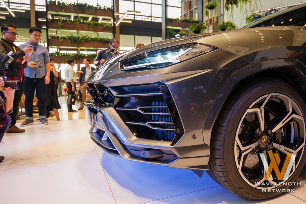 Lamborghini Urus Launch