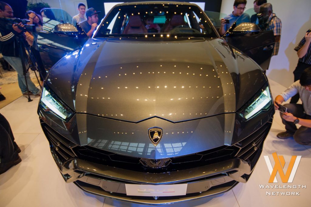 Lamborghini Urus Launch