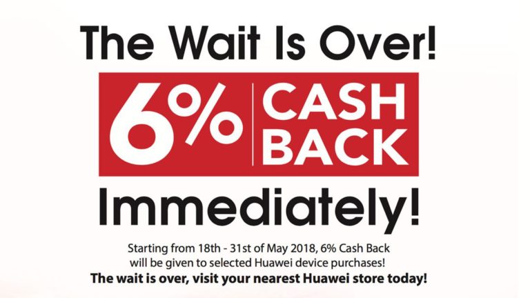 Huawei-cashback