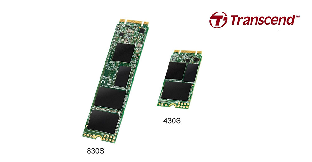 Transcend M.2 SSD 430S 830S Featured