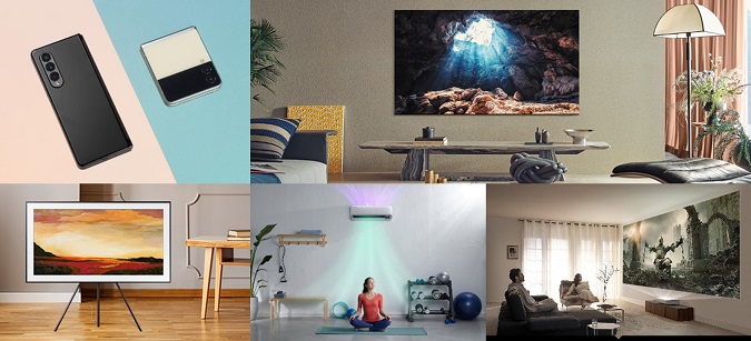 Samsung's New Lifestyle Roadshow