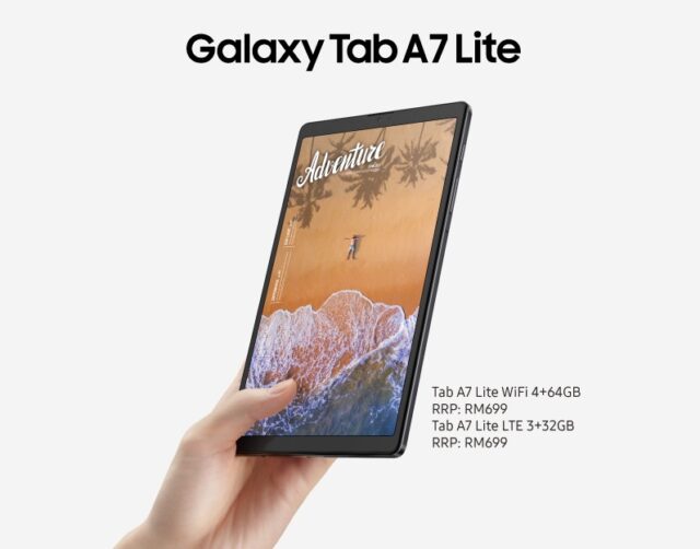 Samsung Galaxy Tab A7 Lite