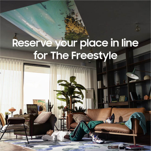 Samsung The Freestyle Interest Register