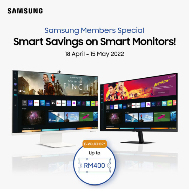 Samsung Smart Monitor Discount 2