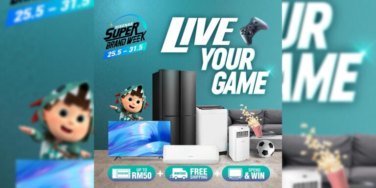 Hisense Malaysia Super Brand Week Featured