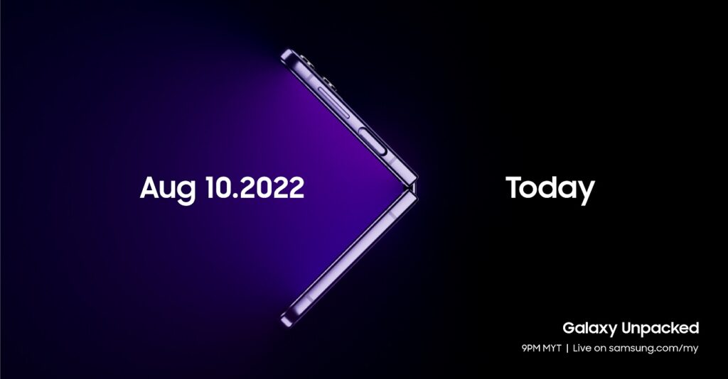 Samsung Galaxy Unpacked 2022 August