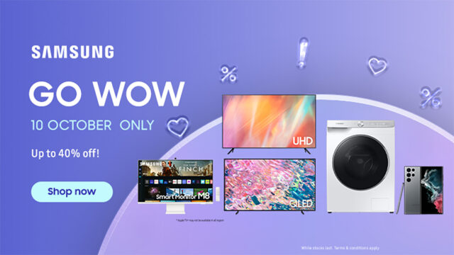 Samsung 10.10 Promotion on Lazada and Shopee 1