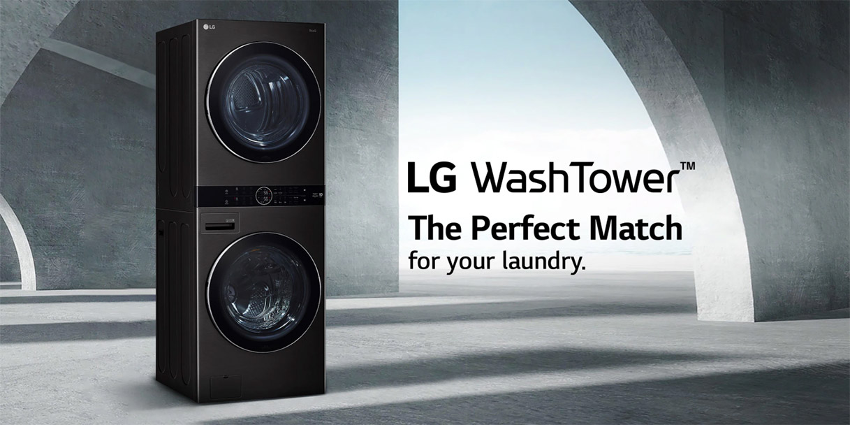 LG Malaysia Introduces A Brand New Laundry Solution: The LG WashTower