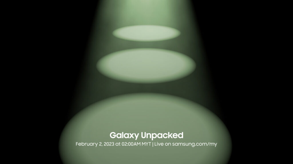 Samsung Galaxy Unpacked 2023