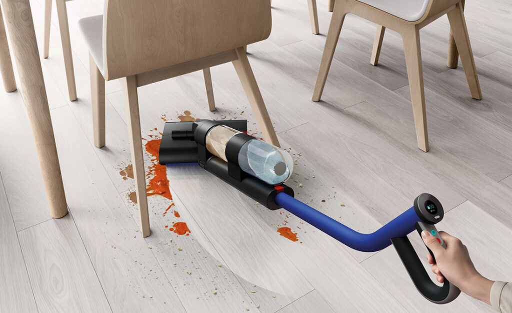 Dyson introduces WashG1 wet floor cleaner 1