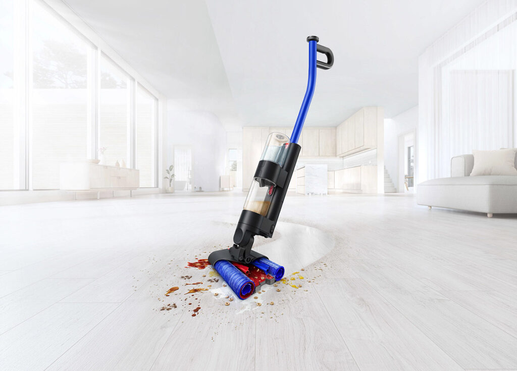 Dyson introduces WashG1 wet floor cleaner 2