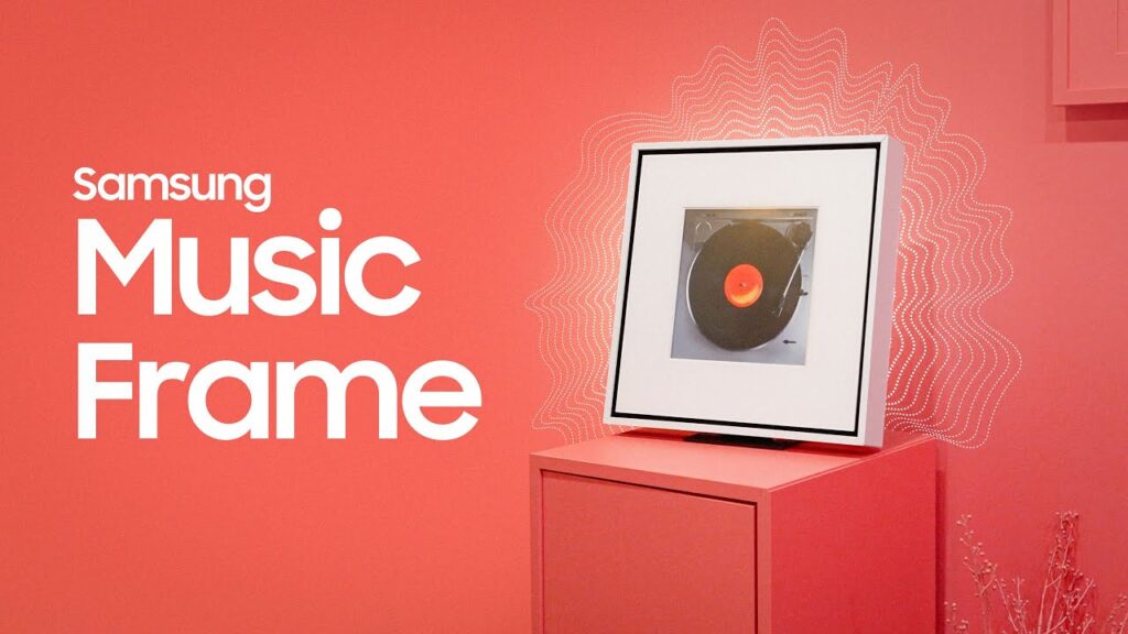 Samsung Music Frame