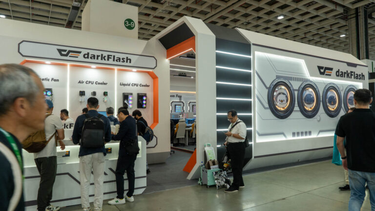 Computex 2024 darkFlash - 14