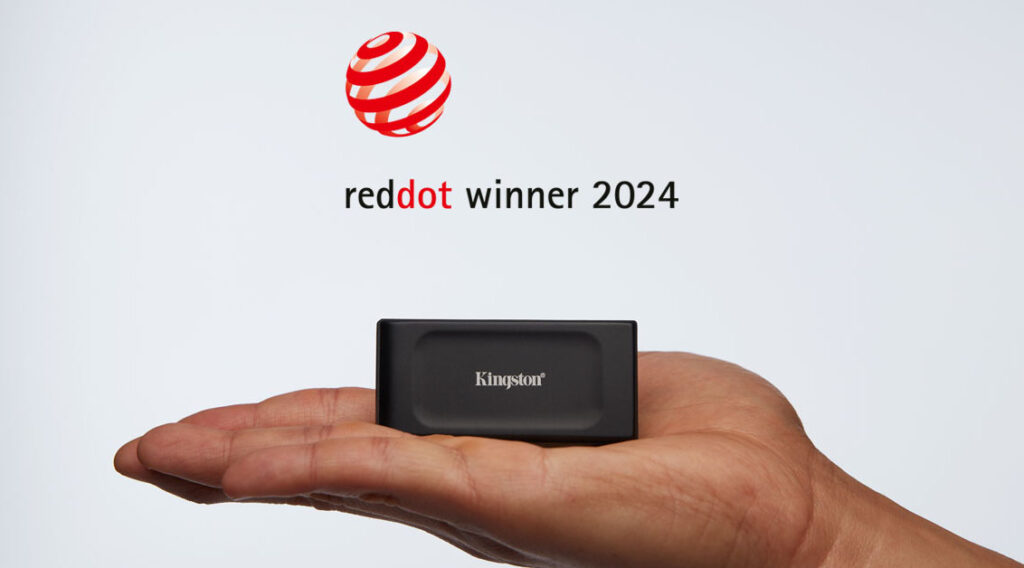 Kingston XS1000 Red Dot Award 2024 featured