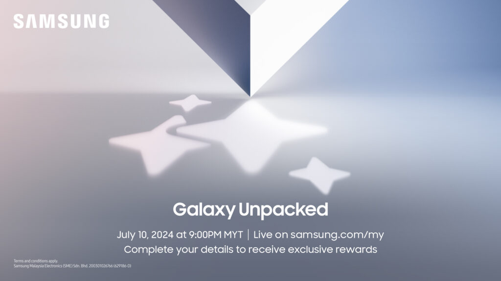 Samsung Galaxy Unpacked July 10 2024