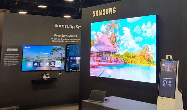 Samsung Hospitality TVs AirPlay compatibility featured