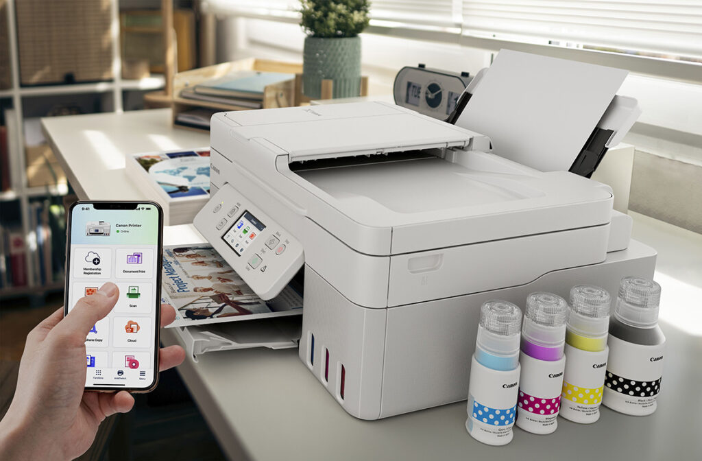 Canon MegaTank G4780 refillable ink tank printer released featured