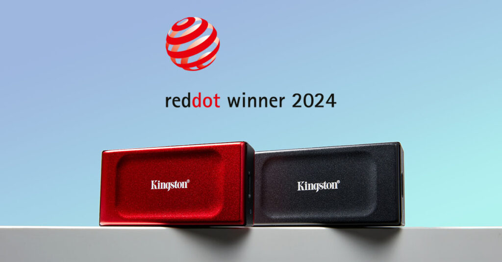 Kingston XS1000 Red Color Launch