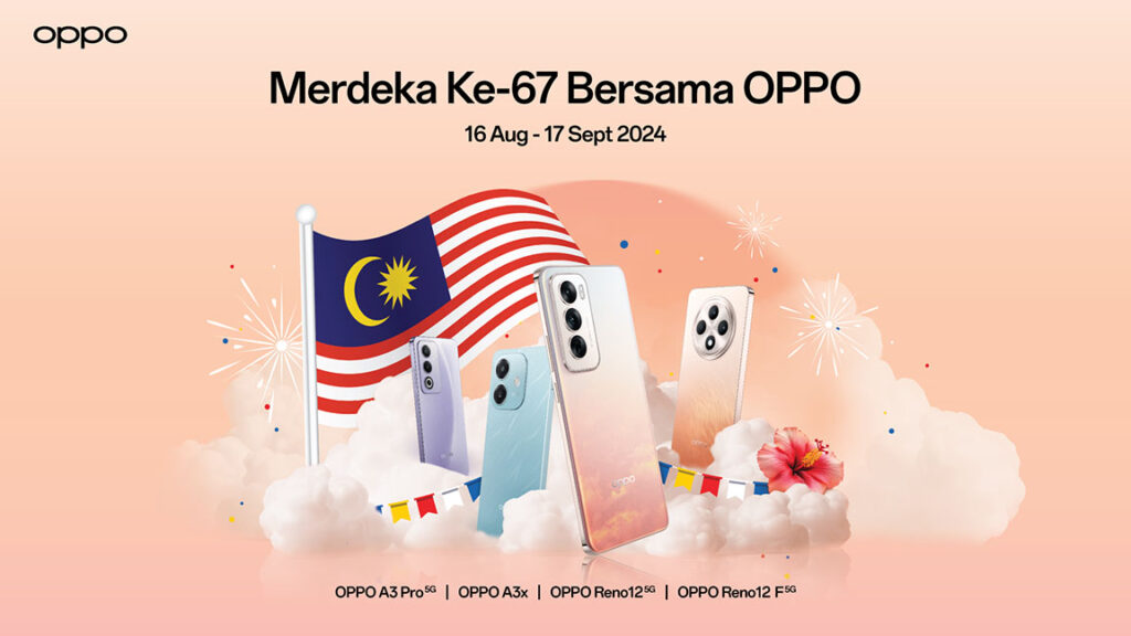 OPPO A3x smartphone launch Malaysia price 1