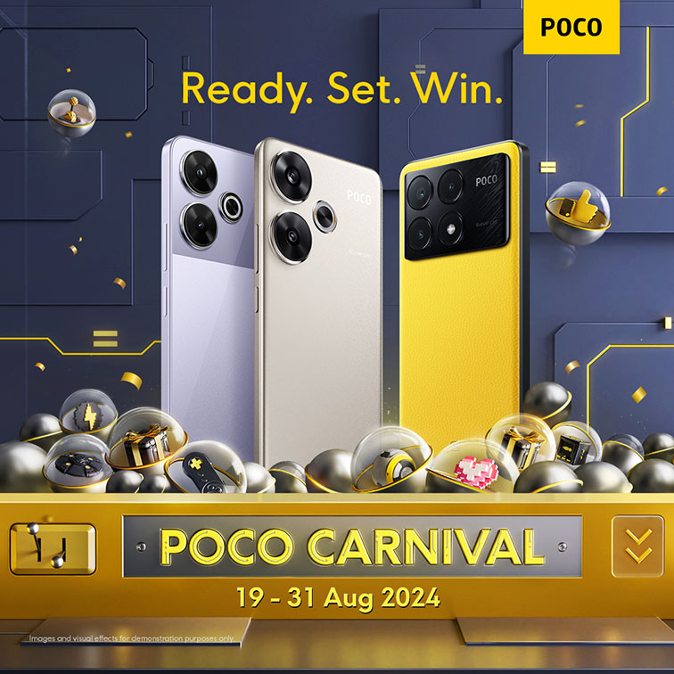 POCO Carnival 2024 promotion campaign Malaysia 1