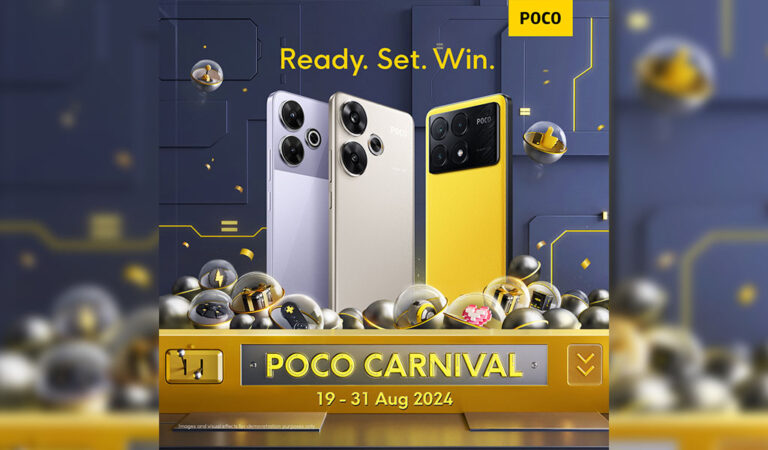 POCO Carnival 2024 promotion campaign Malaysia featured