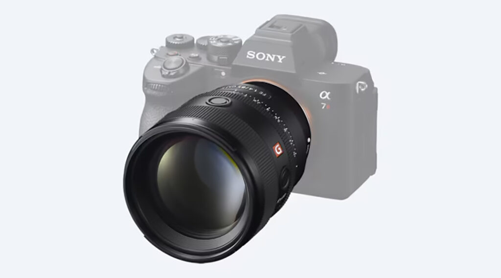 Sony FE 85mm F1.4 GM II premium lens Malaysia 1