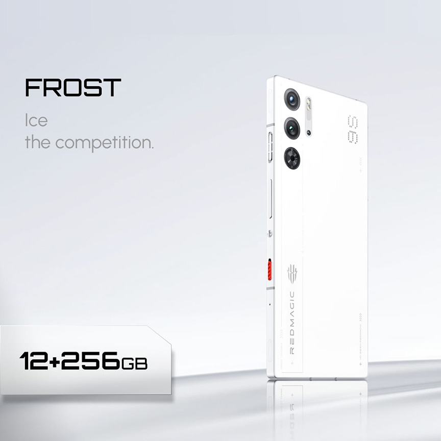 REDMAGIC 9S Pro limited edition Frost color launch 1