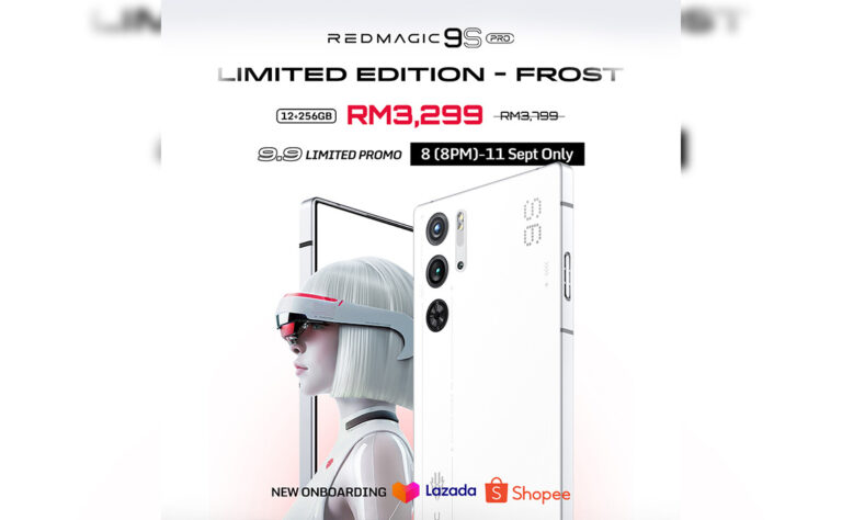 REDMAGIC 9S Pro limited edition Frost color launch featured