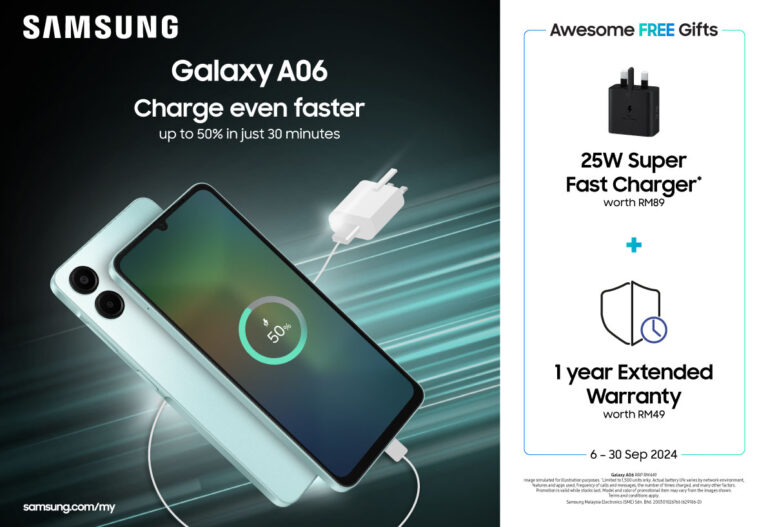 Samsung Galaxy A06 launch Malaysia price featured