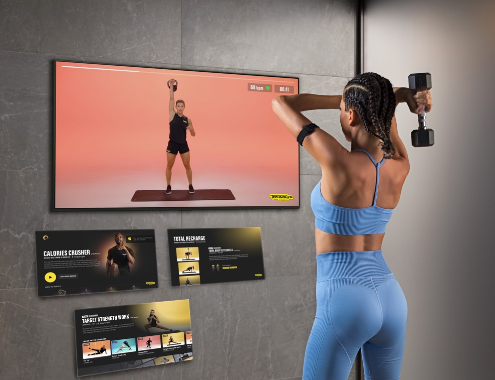 Samsung launches Technogym app on Samsung Daily+ platform featured