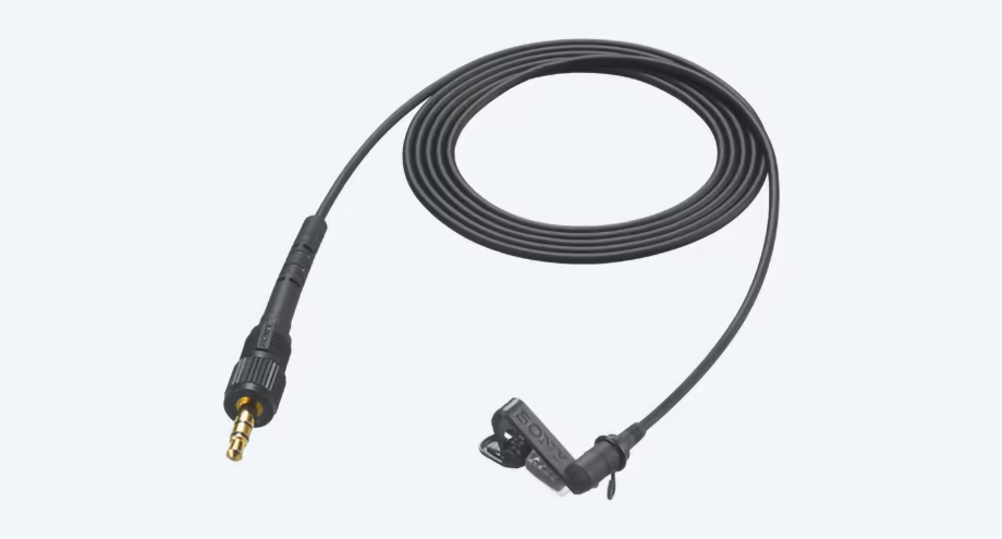 Sony ECM-L1 Lavalier Microphone announced 1