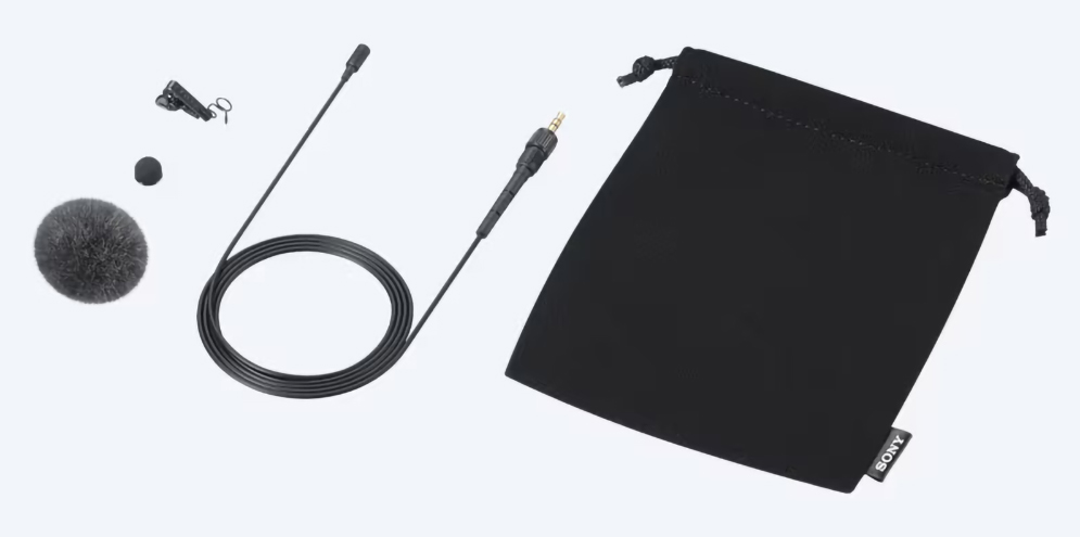 Sony ECM-L1 Lavalier Microphone announced 2