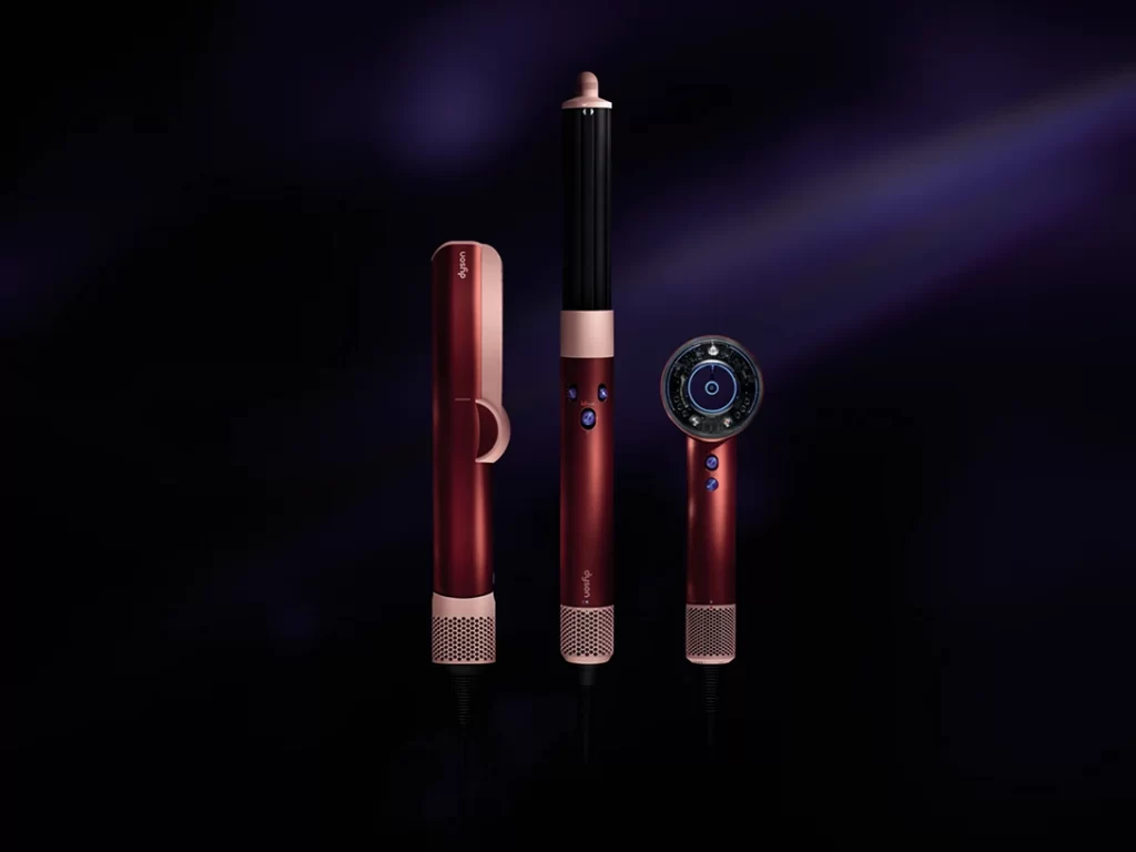 Dyson limited edition Strawberry Bronze Blush Pink hair care device launched 1