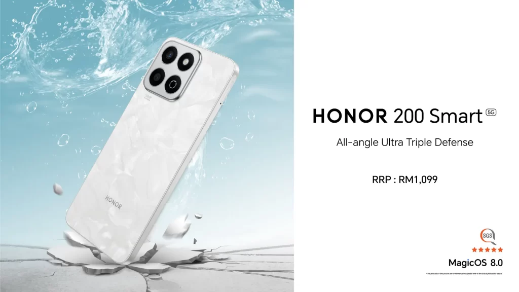 HONOR 200 Smart launched Malaysia price featured