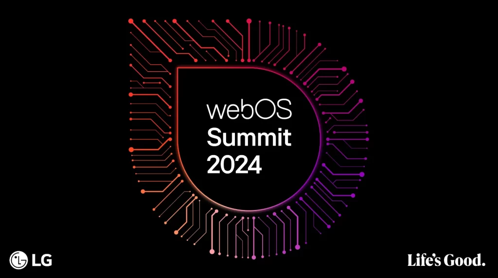 LG webOS Summit 2024 featured