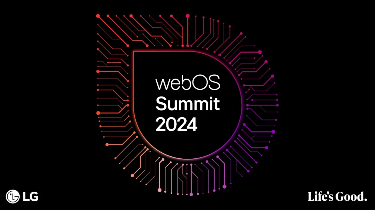 LG webOS Summit 2024 featured