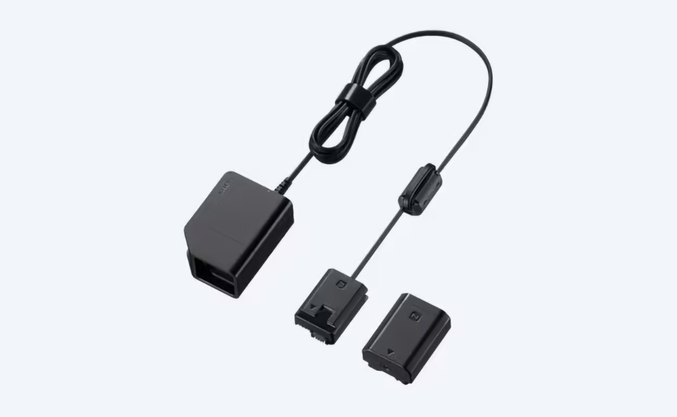 Sony new power supply solution for Alpha series cameras announced 2