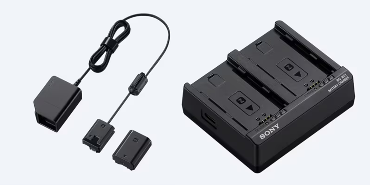 Sony new power supply solution for Alpha series cameras announced featured