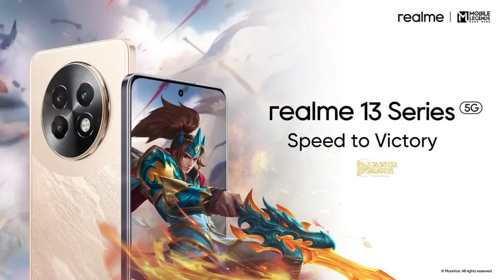 realme 13 Series 5G smartphone announced Malaysia price featured