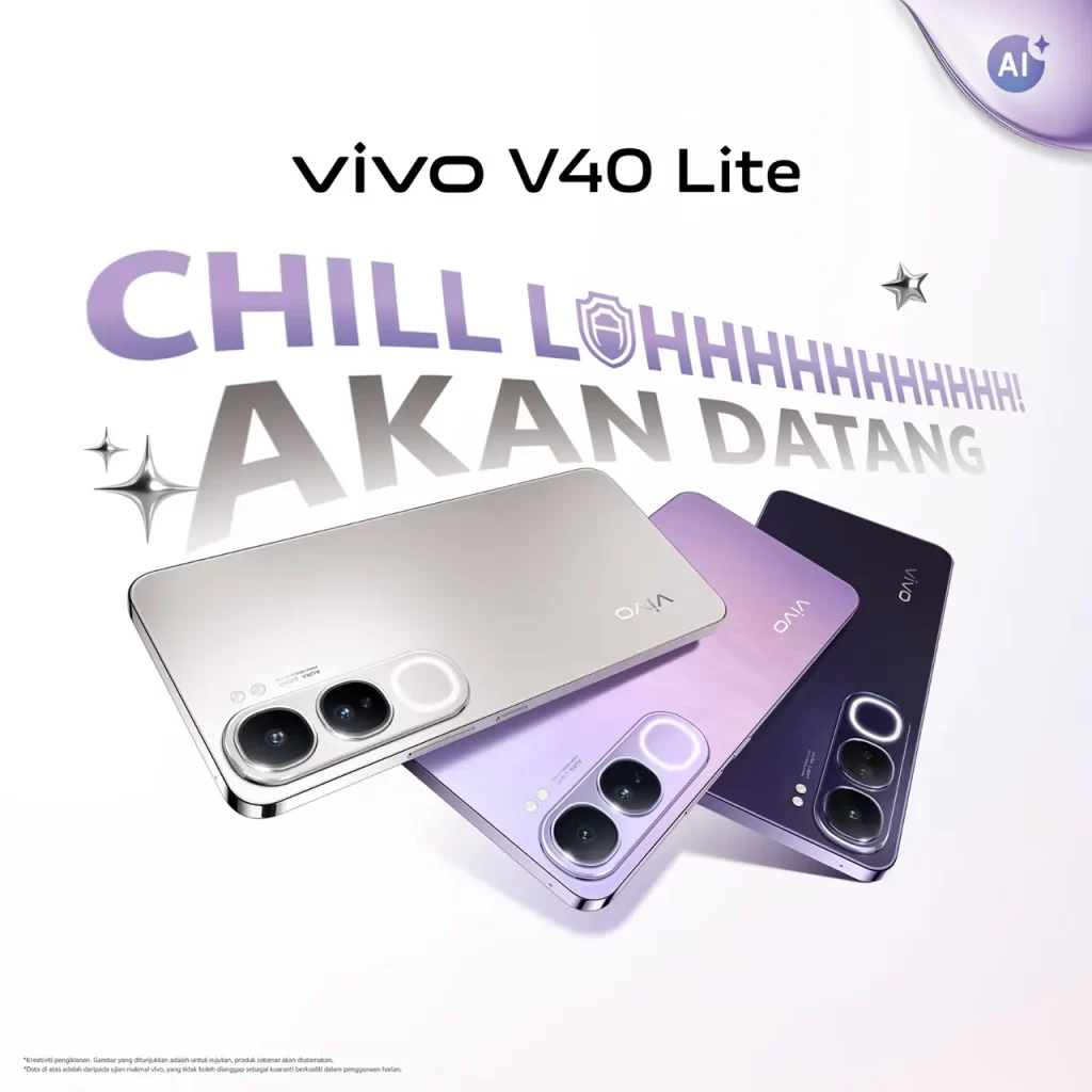 vivo V40 Lite smartphone available soon