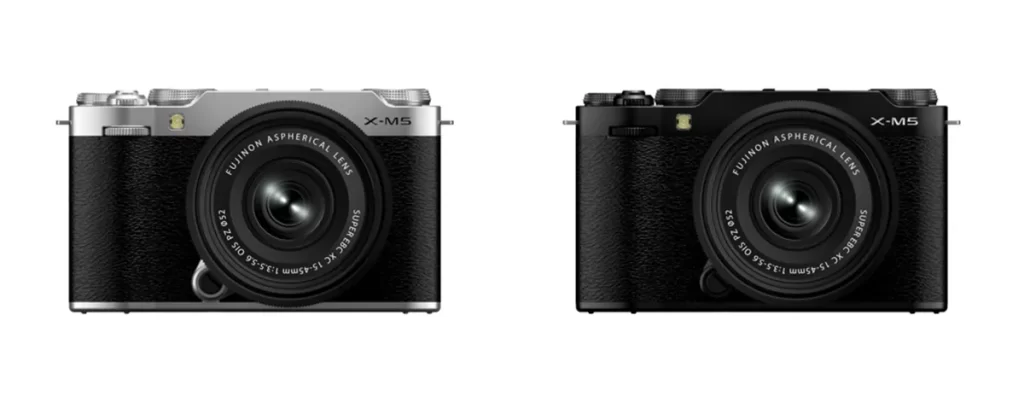 FUJIFILM XM-5 mirrorless digital camera and new FUJINON lenses announced 1