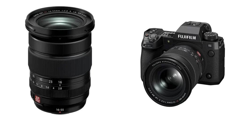 FUJIFILM XM-5 mirrorless digital camera and new FUJINON lenses announced 2