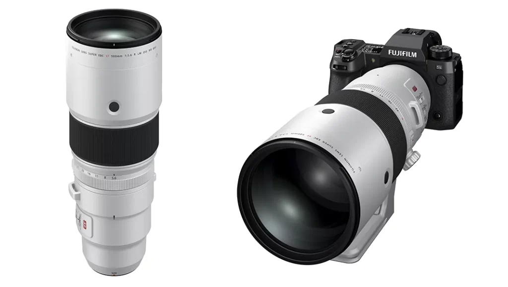 FUJIFILM XM-5 mirrorless digital camera and new FUJINON lenses announced 3