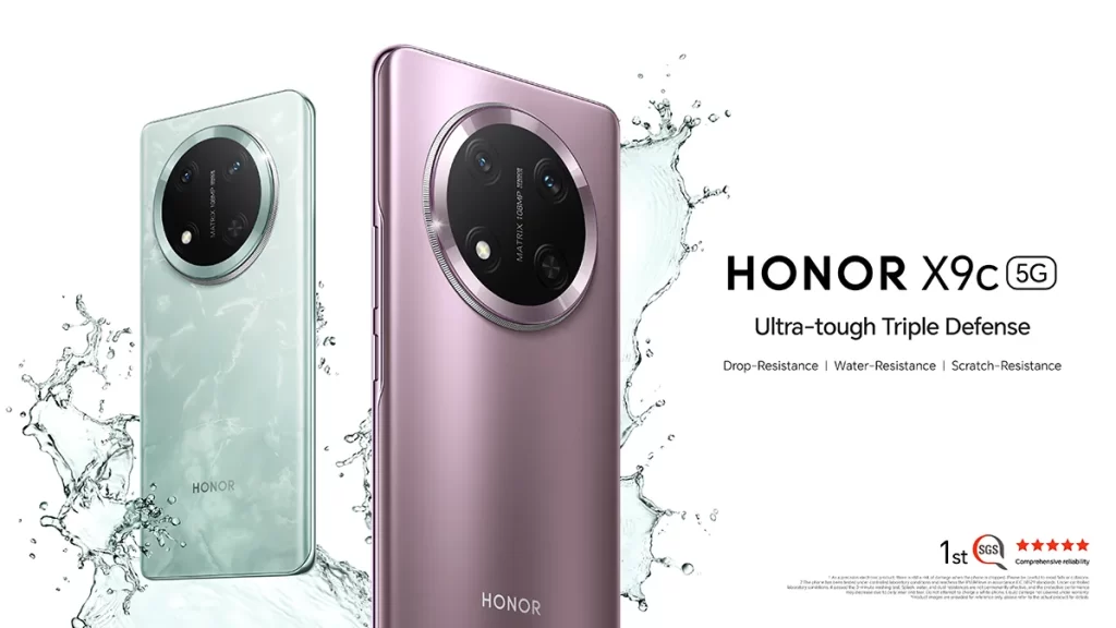 HONOR X9c 5G smartphone Malaysia pre-order price 1