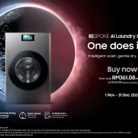 Samsung Bespoke AI Laundry Combo launched malaysia price featured