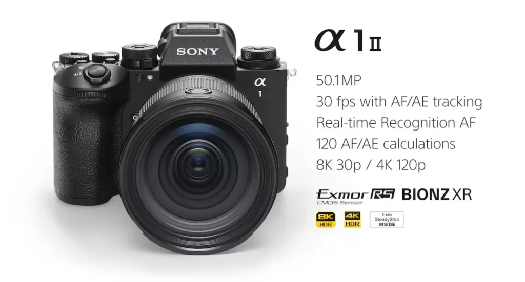 Sony Alpha 1 II and FE 28-70mm F2 G Master announced 1