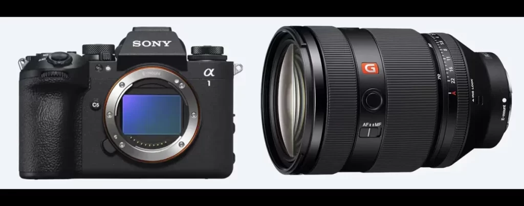 Sony Alpha 1 II and FE 28-70mm F2 G Master announced featured