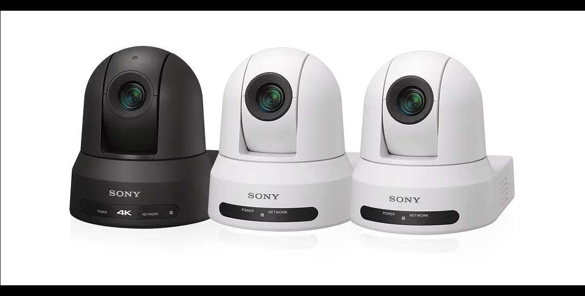 Sony NDI License in Remote Camera Systems announcement 2024 featured