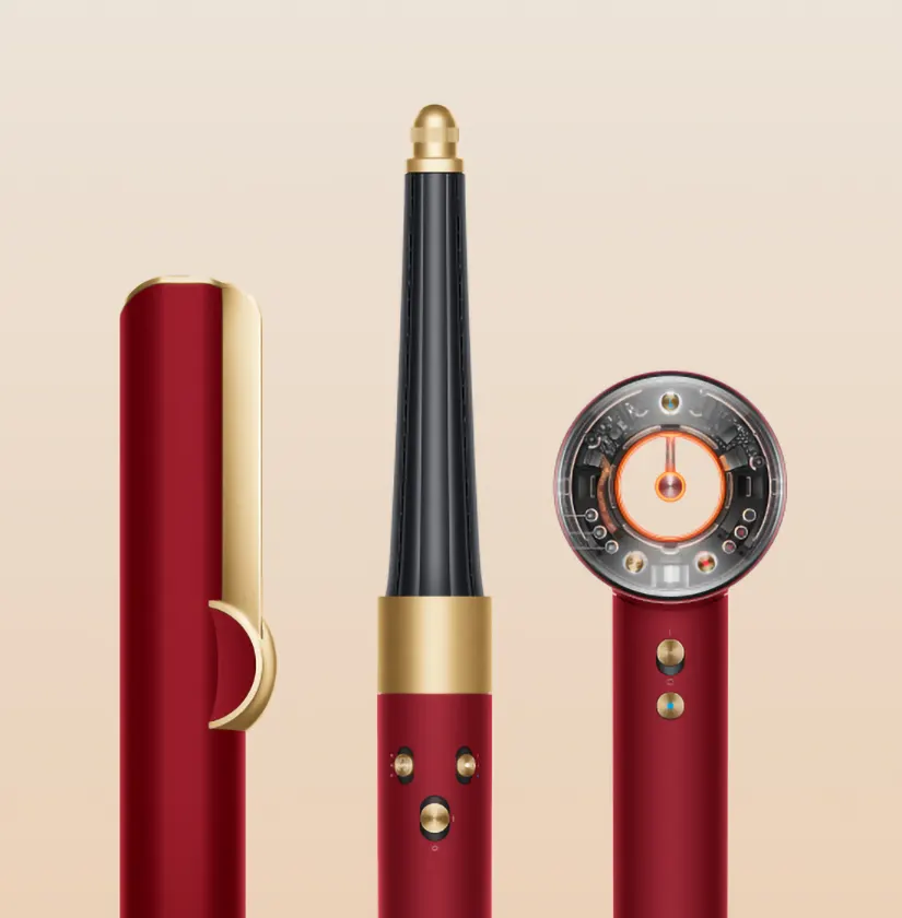 Dyson Red Velvet and Gold edition hair styling tools 2024 1